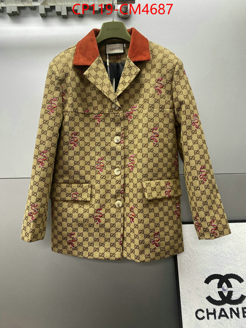 Clothing-Burberry ID: CM4687 $: 119USD