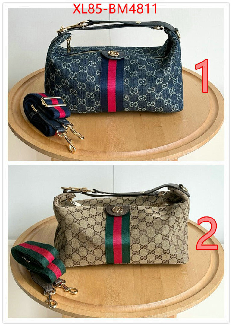 Gucci Bags(4A)-Crossbody- ID: BM4811 $: 85USD,