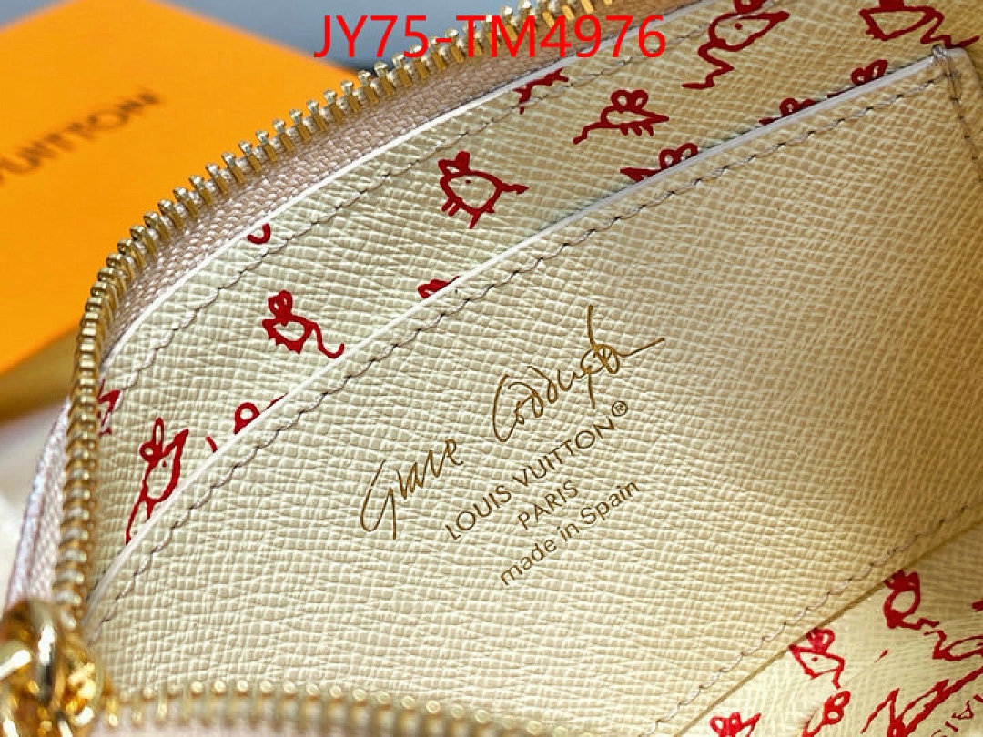 LV Bags(TOP)-Wallet ID: TM4976 $: 75USD,