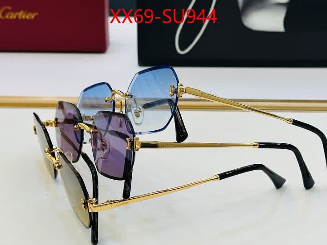 Glasses-Cartier ID: SU944 $: 69USD