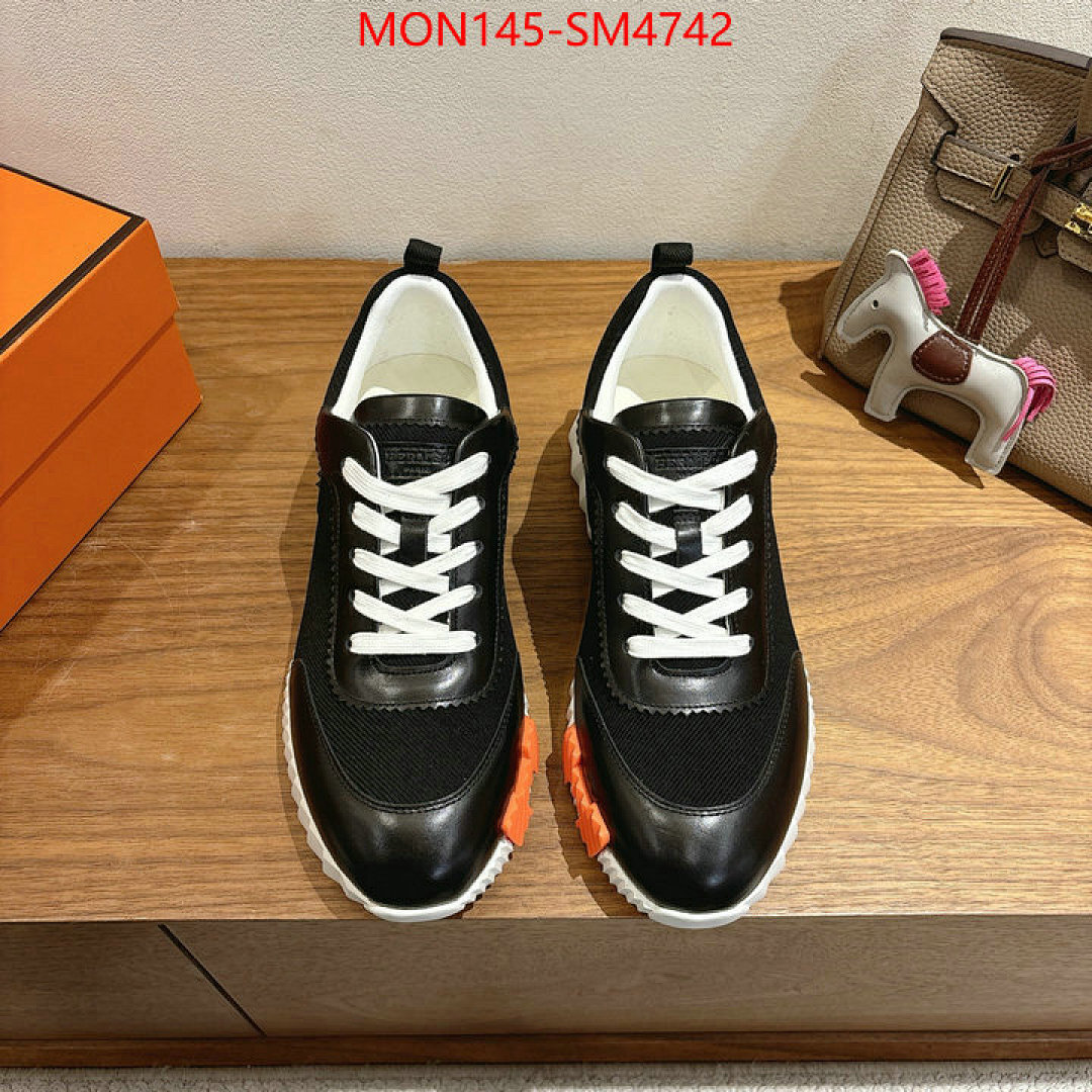 Men Shoes-Hermes ID: SM4742 $: 145USD