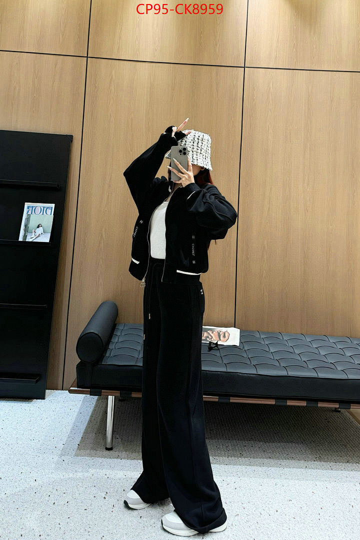 Clothing Set-Chnel ID: CK8959 $: 95USD