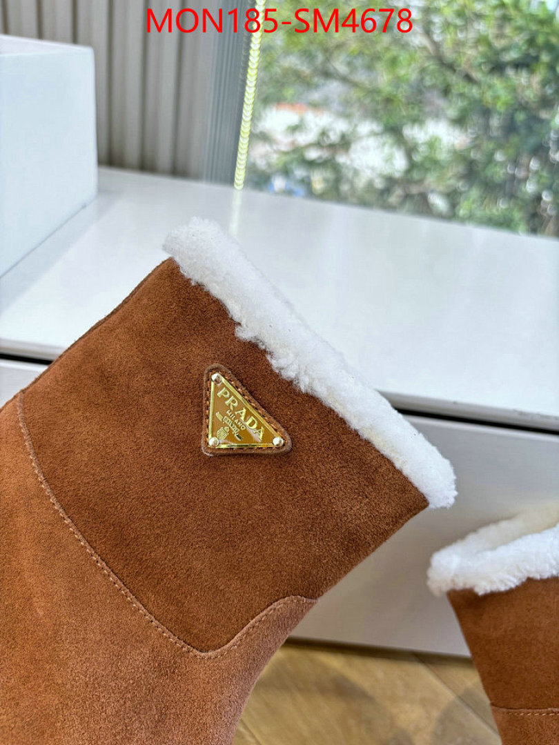 Women Shoes-Prada ID: SM4678 $: 185USD