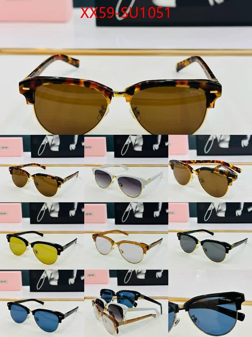 Glasses-Miu Miu ID: SU1051 $: 59USD