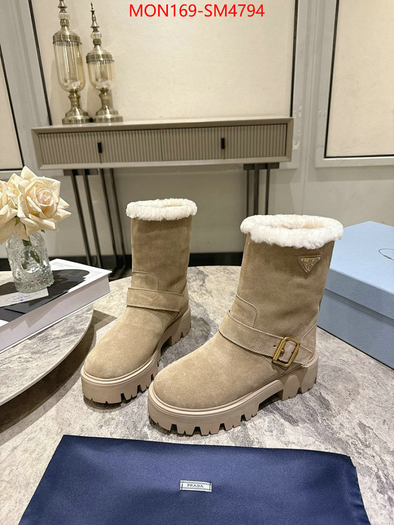 Women Shoes-Prada ID: SM4794 $: 169USD