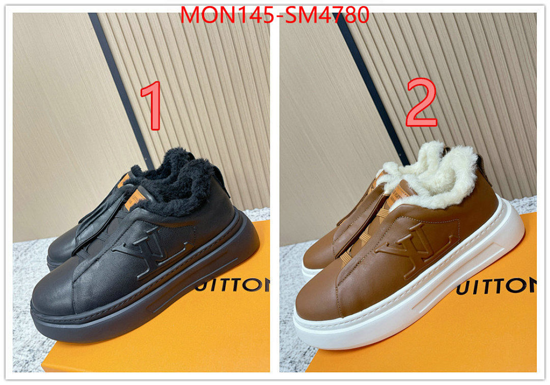 Men Shoes-LV ID: SM4780 $: 145USD