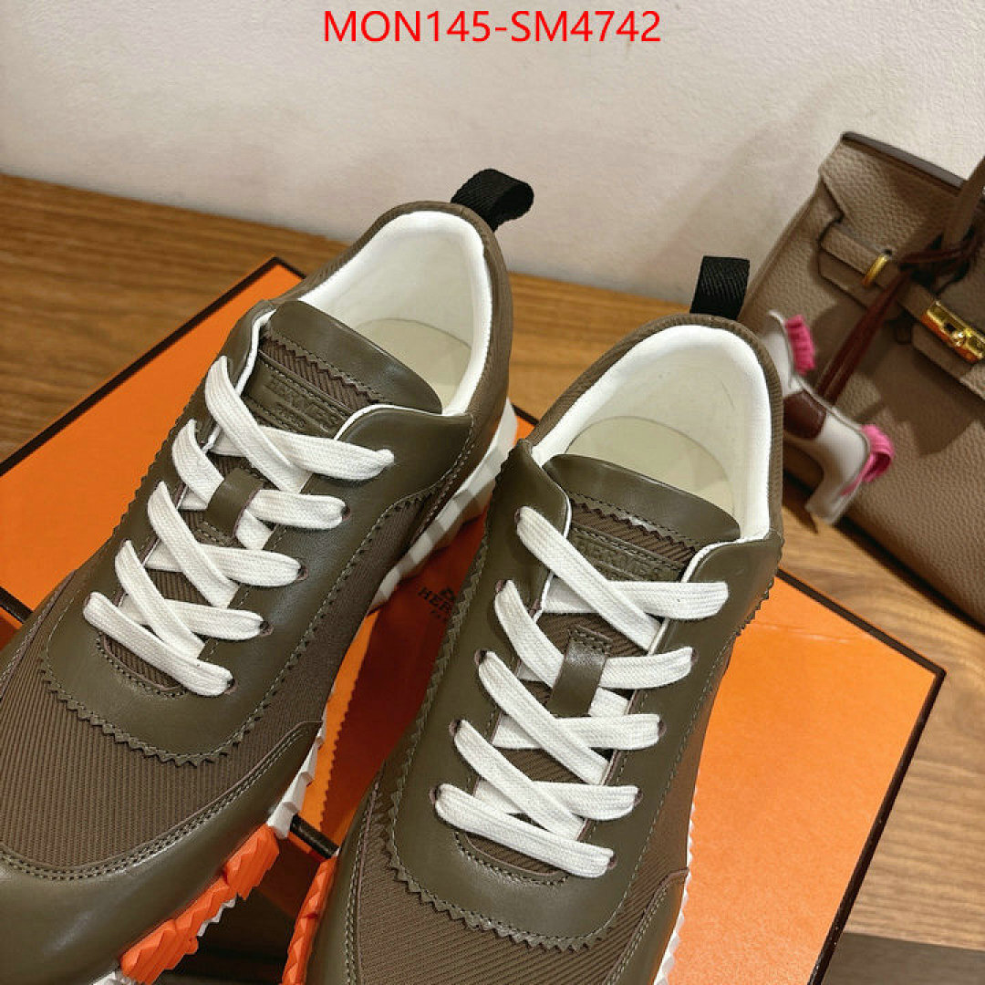 Men Shoes-Hermes ID: SM4742 $: 145USD