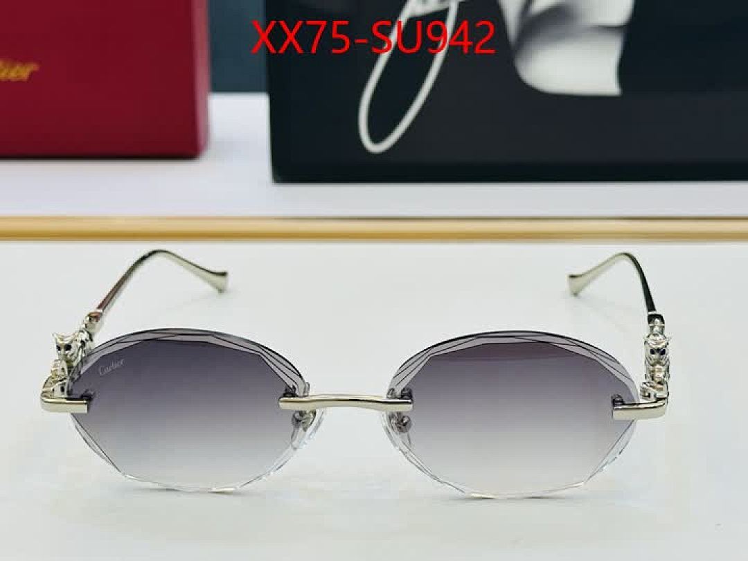 Glasses-Cartier ID: SU942 $: 75USD