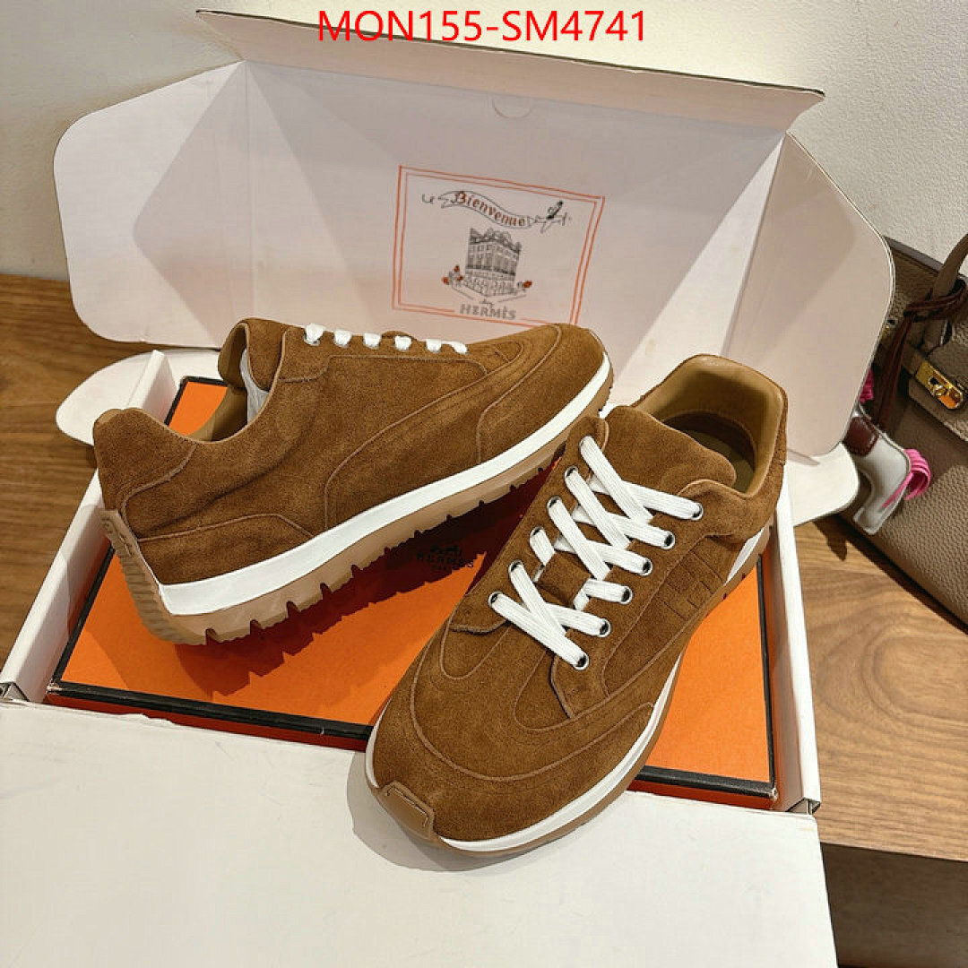 Men Shoes-Hermes ID: SM4741 $: 155USD
