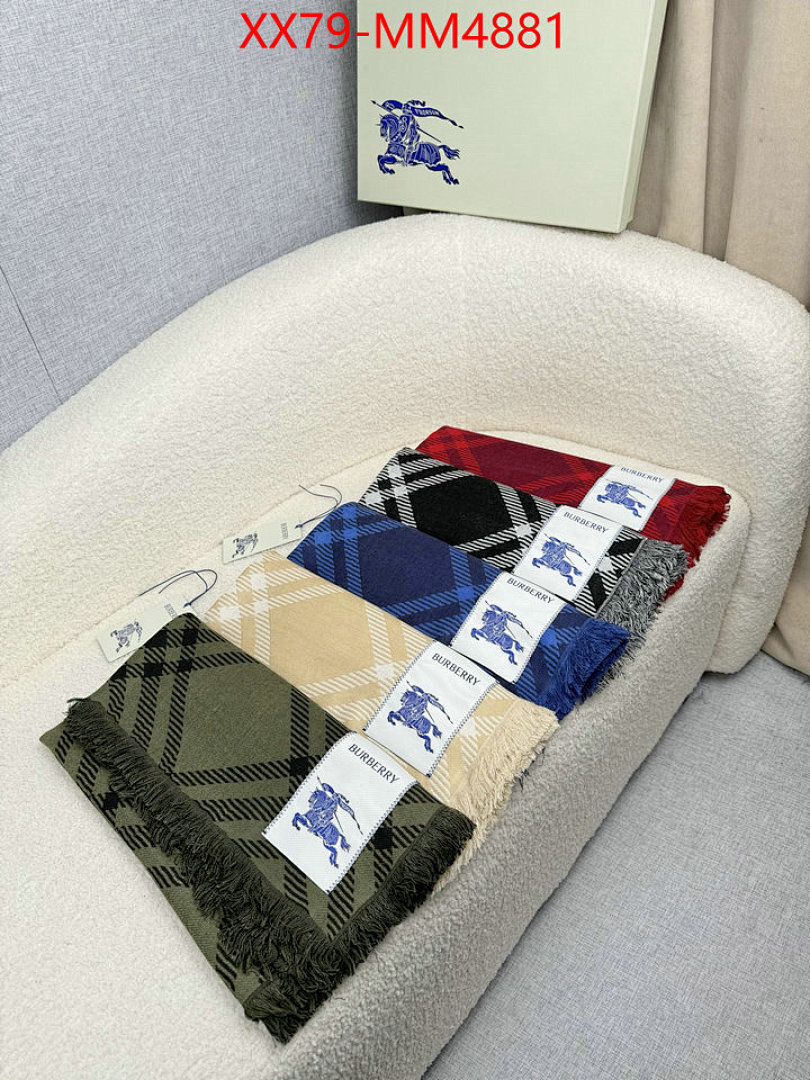 Scarf-Burberry ID: MM4881 $: 79USD