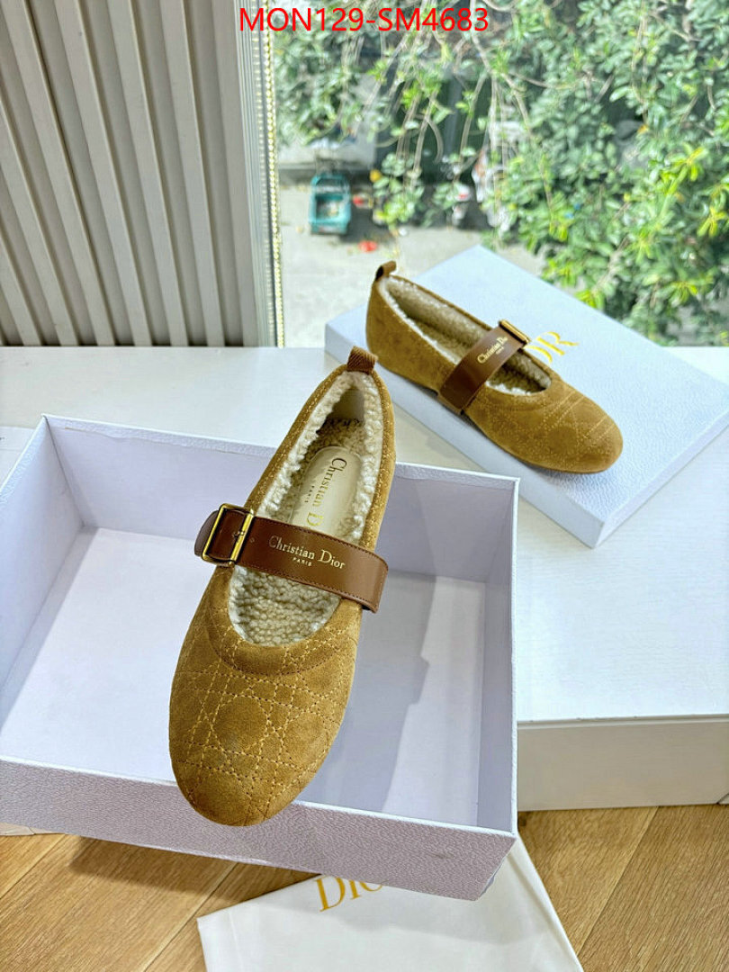 Women Shoes-Dior ID: SM4683 $: 129USD