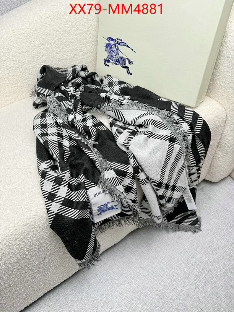 Scarf-Burberry ID: MM4881 $: 79USD