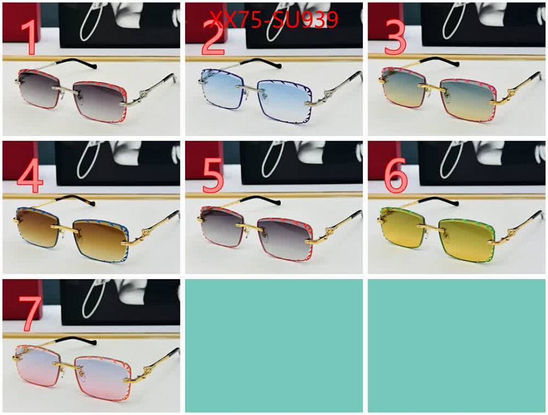 Glasses-Cartier ID: SU939 $: 75USD