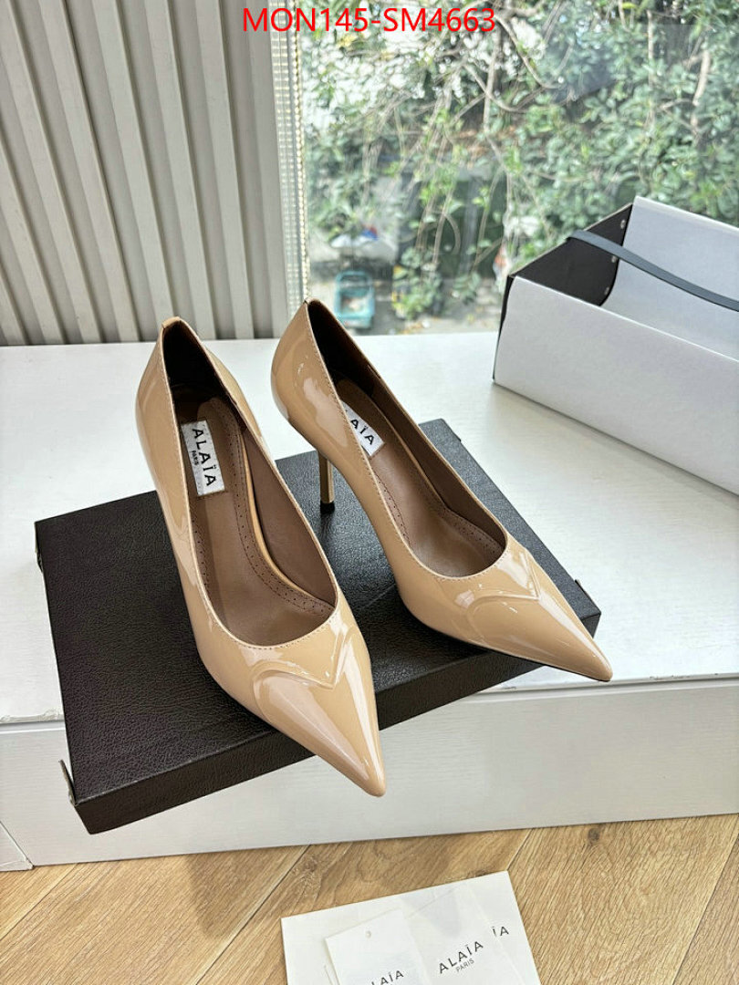 Women Shoes-ALAIA ID: SM4663 $: 145USD