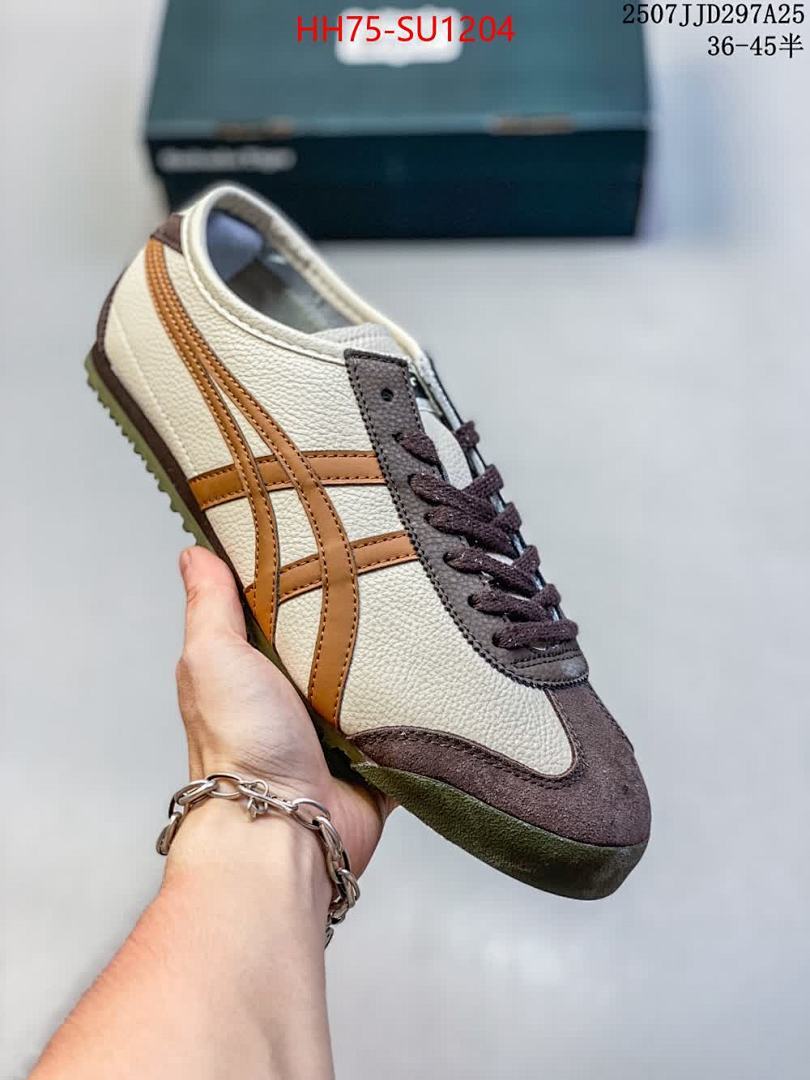 Men Shoes-Asics ID: SU1204 $: 75USD