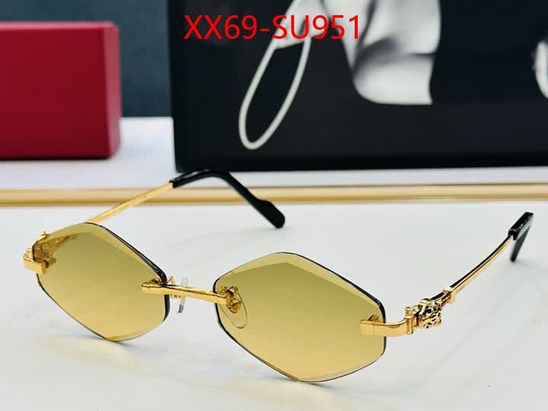 Glasses-Cartier ID: SU951 $: 69USD