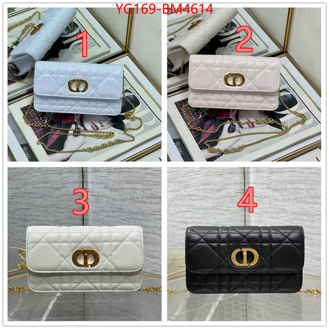 Dior Bags(TOP)-Crossbody- ID: BM4614 $: 169USD,