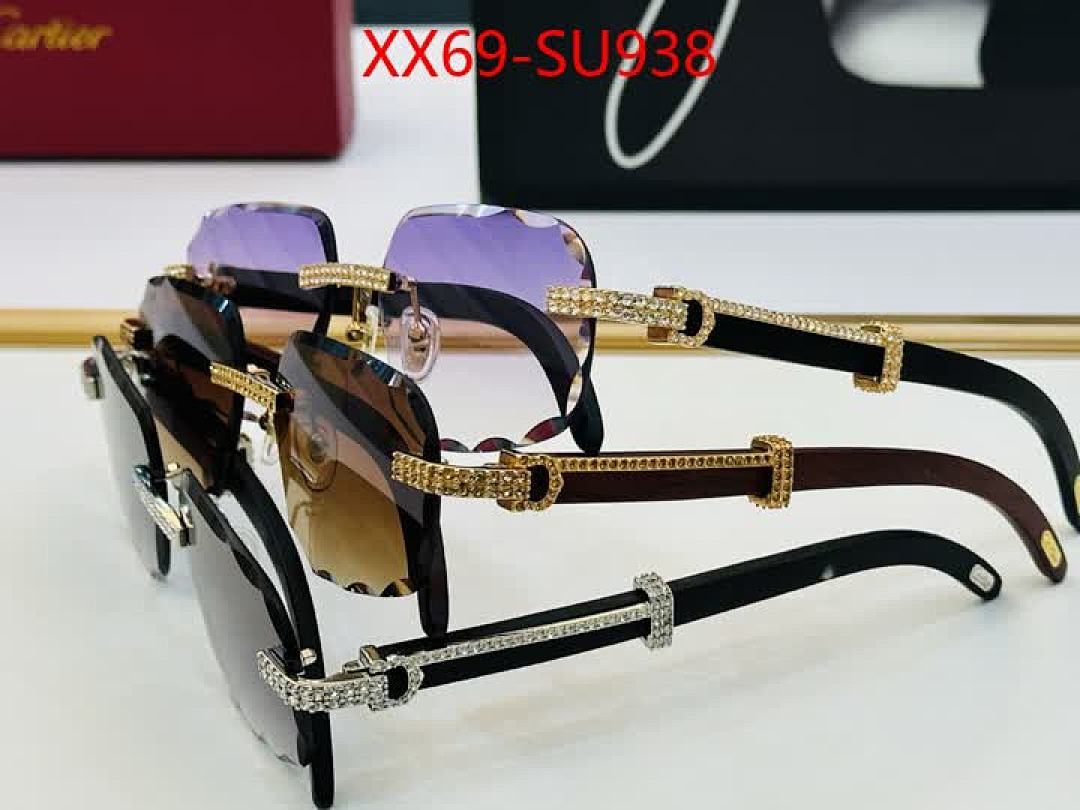 Glasses-Cartier ID: SU938 $: 69USD