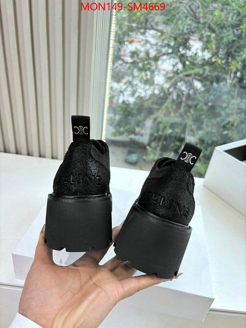 Women Shoes-CELINE ID: SM4669 $: 149USD