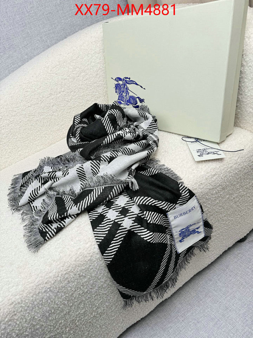 Scarf-Burberry ID: MM4881 $: 79USD
