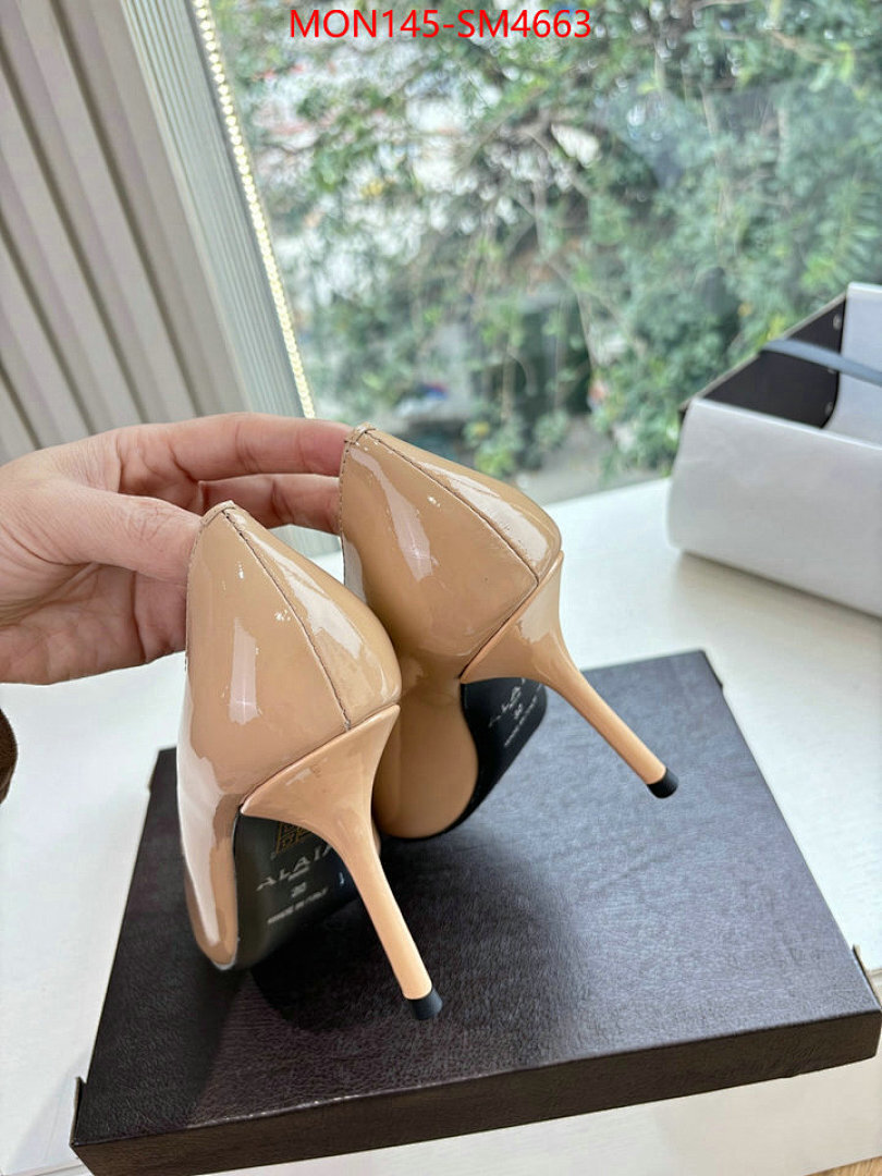 Women Shoes-ALAIA ID: SM4663 $: 145USD