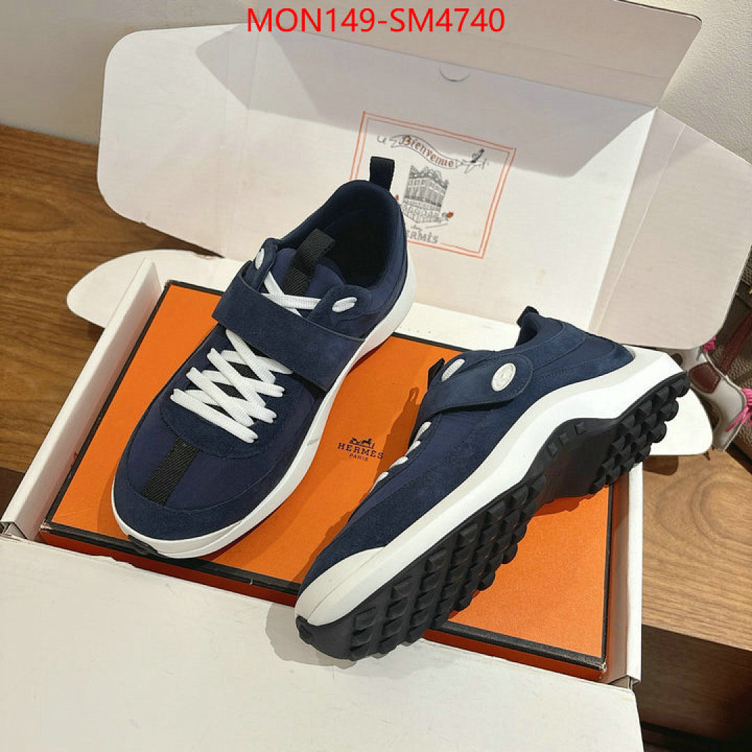 Men Shoes-Hermes ID: SM4740 $: 149USD