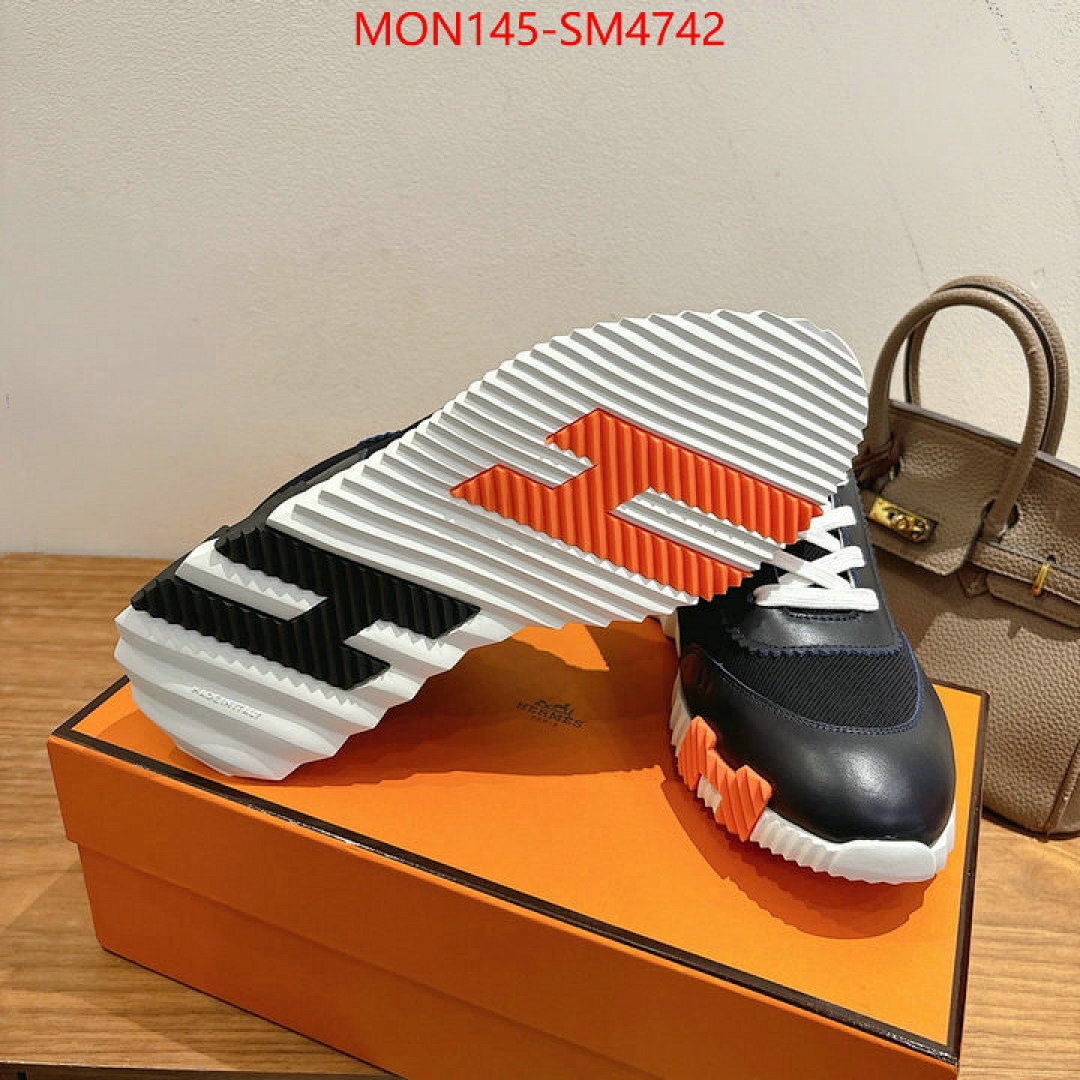 Men Shoes-Hermes ID: SM4742 $: 145USD
