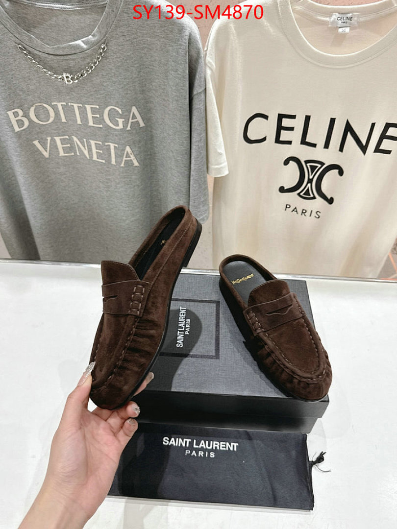 Women Shoes-YSL ID: SM4870 $: 139USD