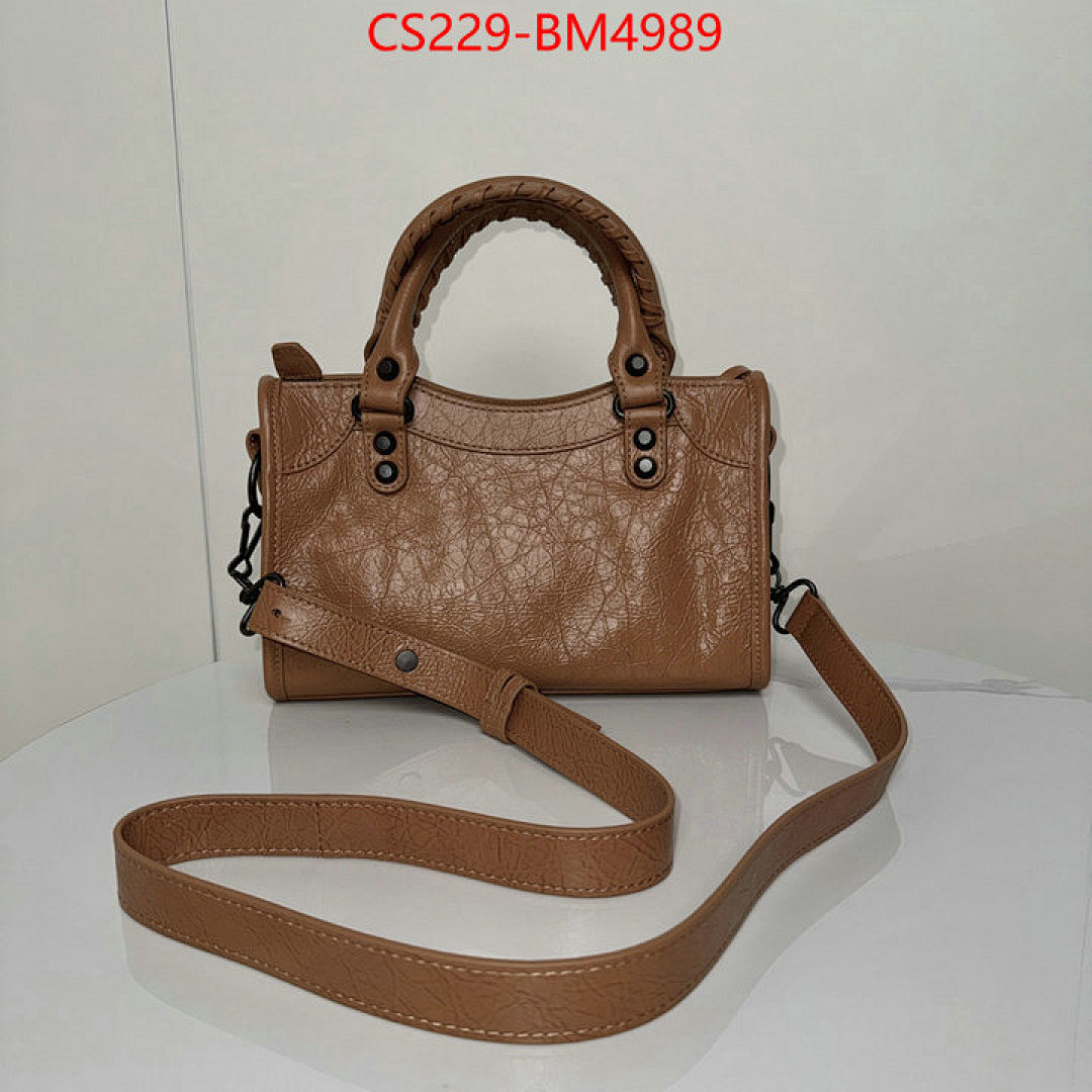 Balenciaga Bags(TOP)-Neo Classic- ID: BM4989 $: 229USD,