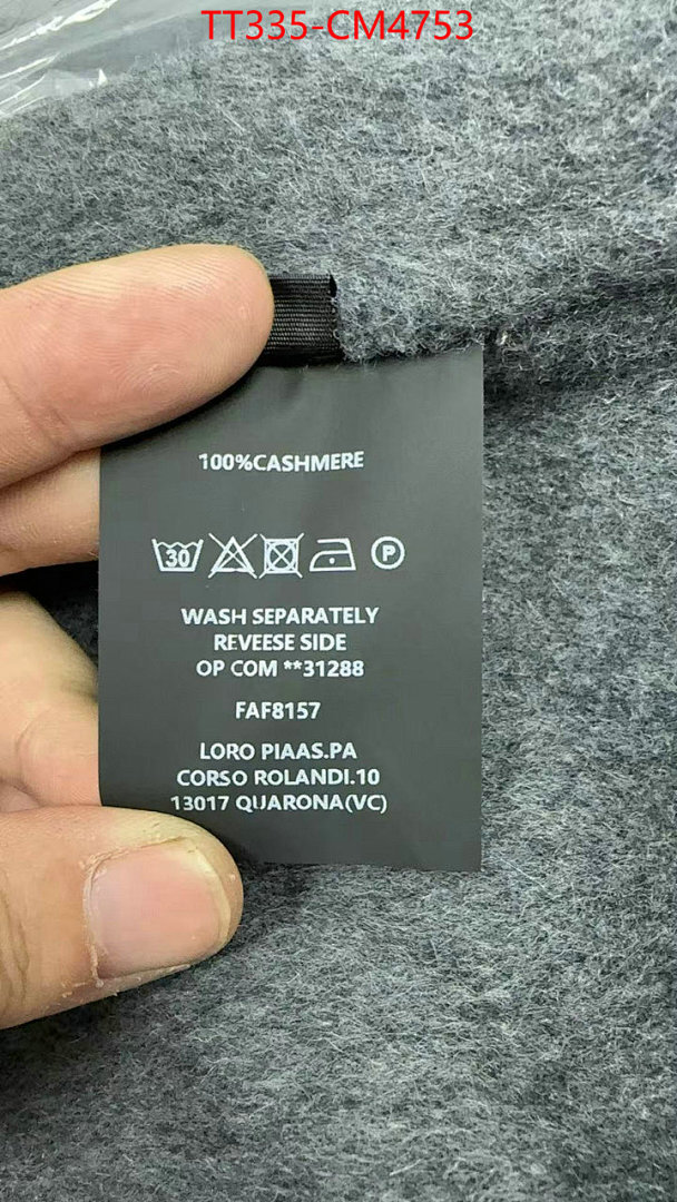 Clothing-Loro Piana ID: CM4753 $: 335USD