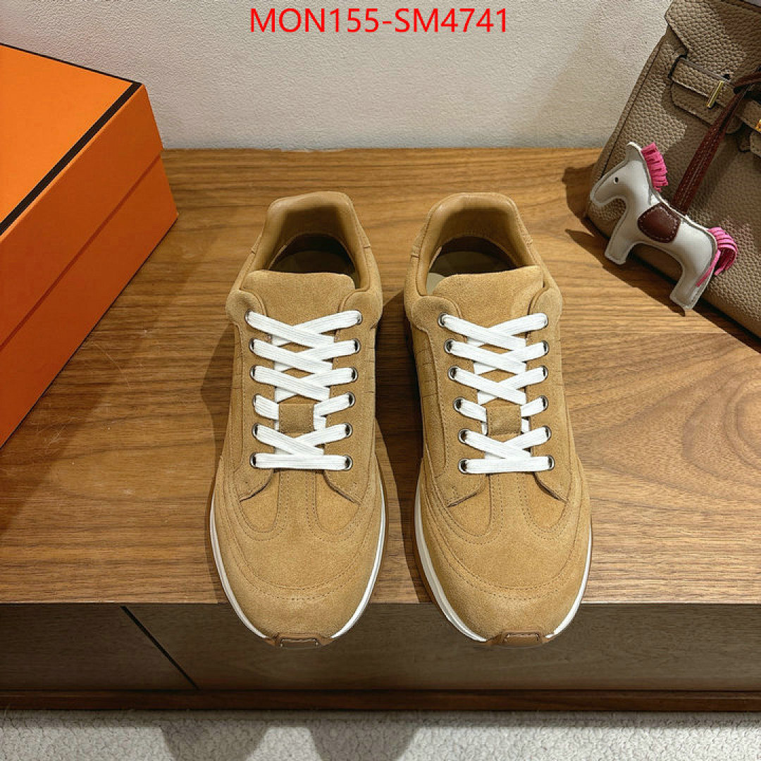 Men Shoes-Hermes ID: SM4741 $: 155USD