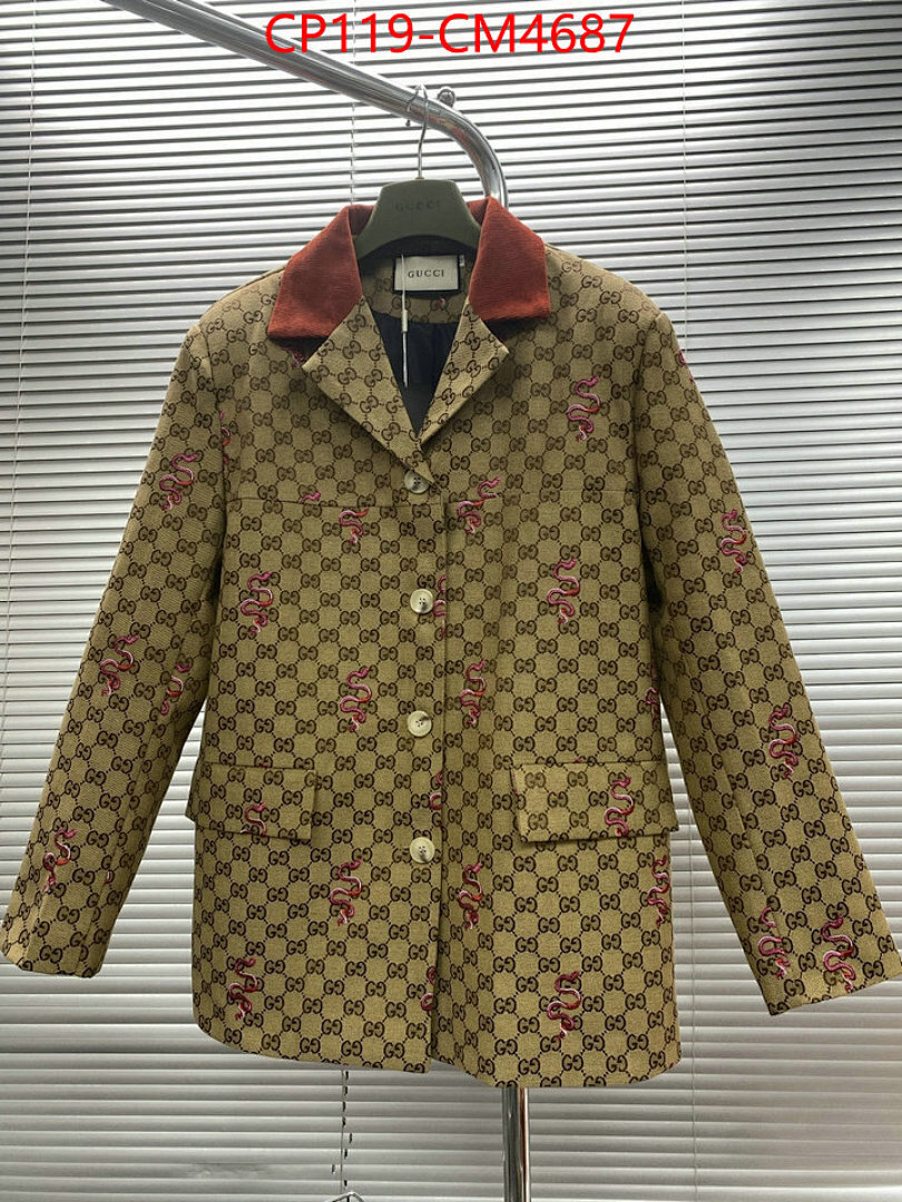 Clothing-Burberry ID: CM4687 $: 119USD