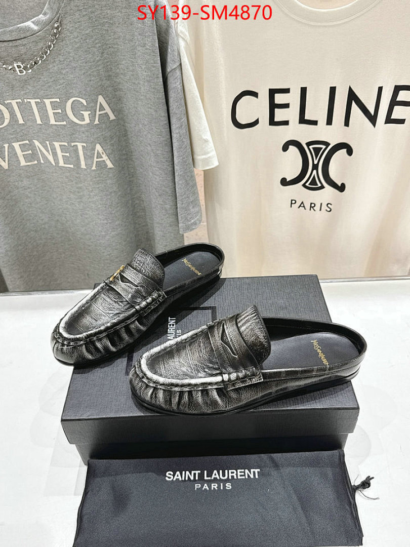 Women Shoes-YSL ID: SM4870 $: 139USD