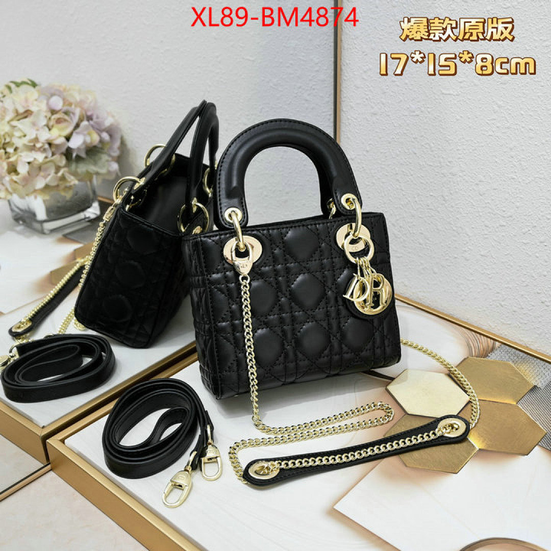 Dior Bags(4A)-Lady- ID: BM4874 $: 89USD,