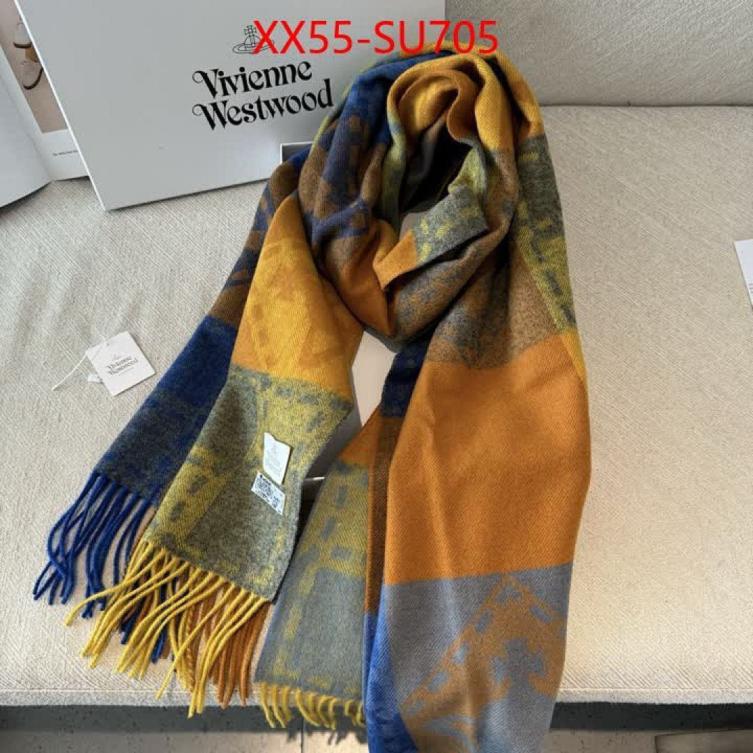 Scarf-Vivienne Westwood ID: SU705 $: 55USD