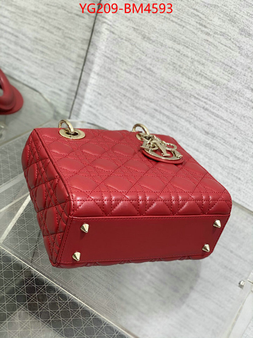 Dior Bags(TOP)-Lady- ID: BM4593 $: 209USD,