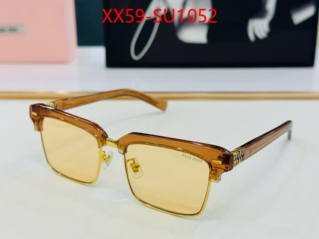Glasses-Miu Miu ID: SU1052 $: 59USD