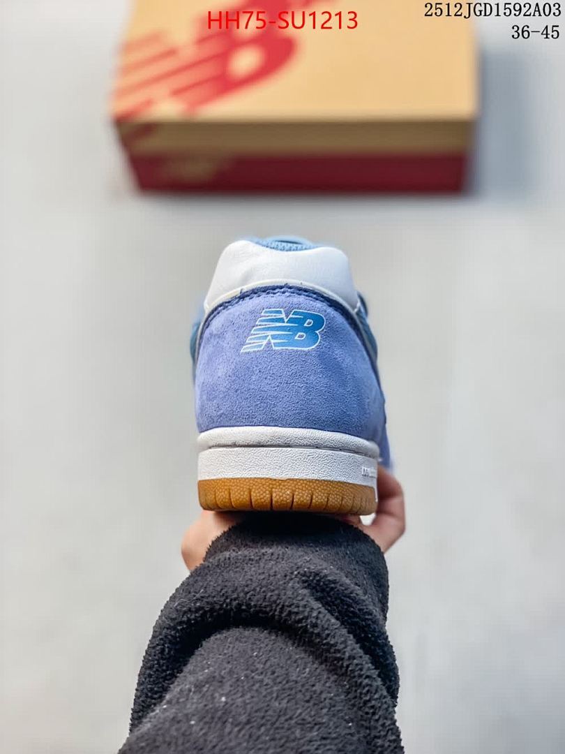 Men Shoes-New Balance ID: SU1213 $: 75USD