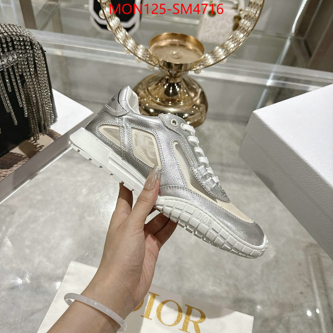Women Shoes-Dior ID: SM4716 $: 125USD