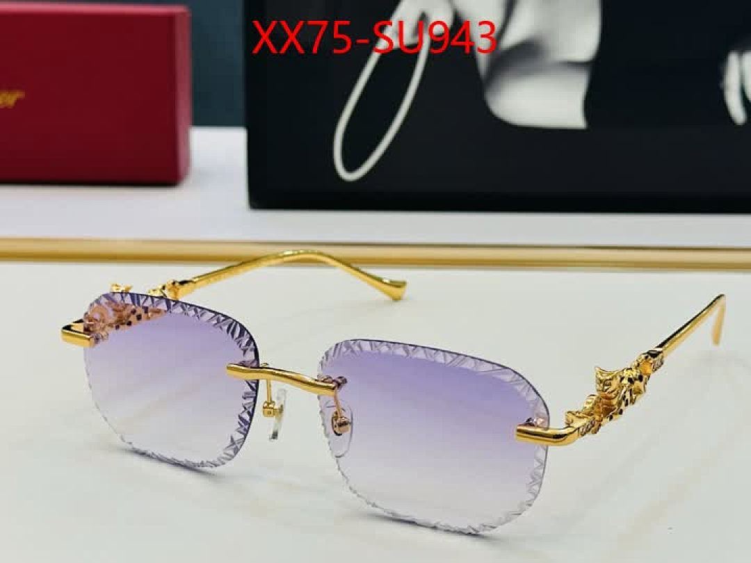 Glasses-Cartier ID: SU943 $: 75USD