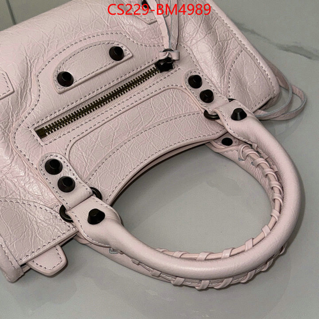 Balenciaga Bags(TOP)-Neo Classic- ID: BM4989 $: 229USD,