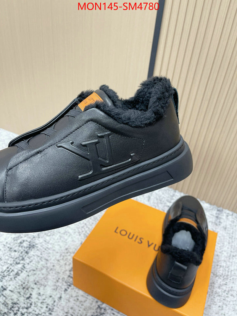 Men Shoes-LV ID: SM4780 $: 145USD