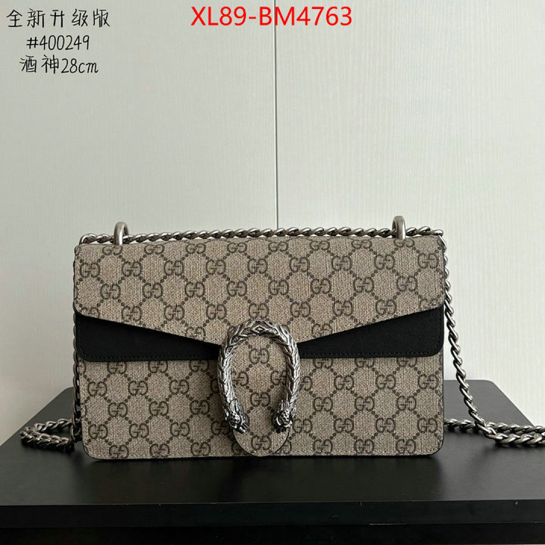 Gucci Bags(4A)-Dionysus- ID: BM4763 $: 89USD,