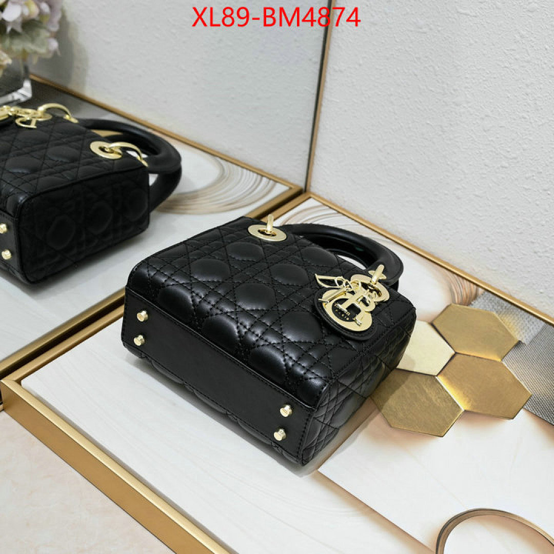 Dior Bags(4A)-Lady- ID: BM4874 $: 89USD,