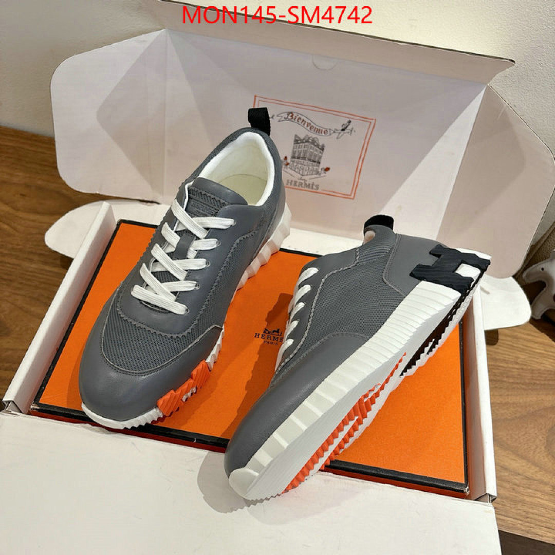 Men Shoes-Hermes ID: SM4742 $: 145USD