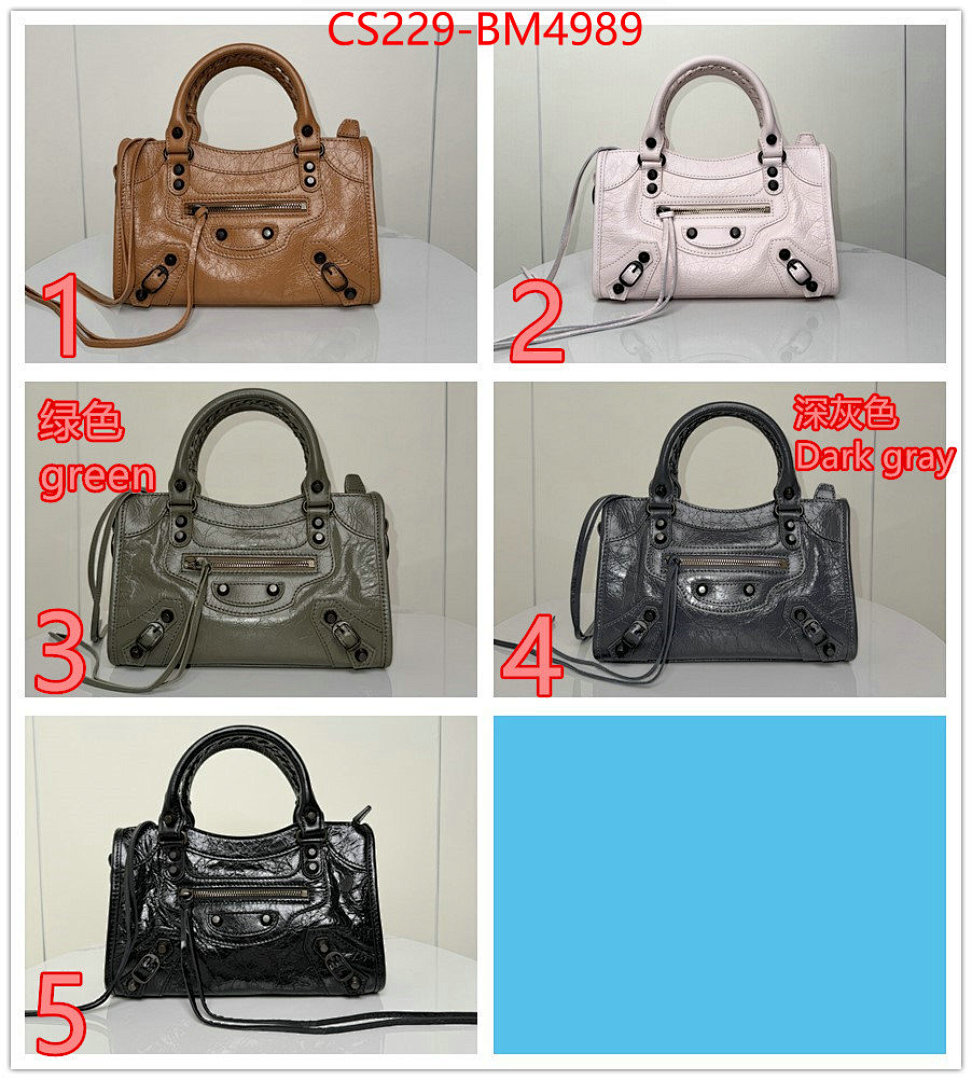 Balenciaga Bags(TOP)-Neo Classic- ID: BM4989 $: 229USD,