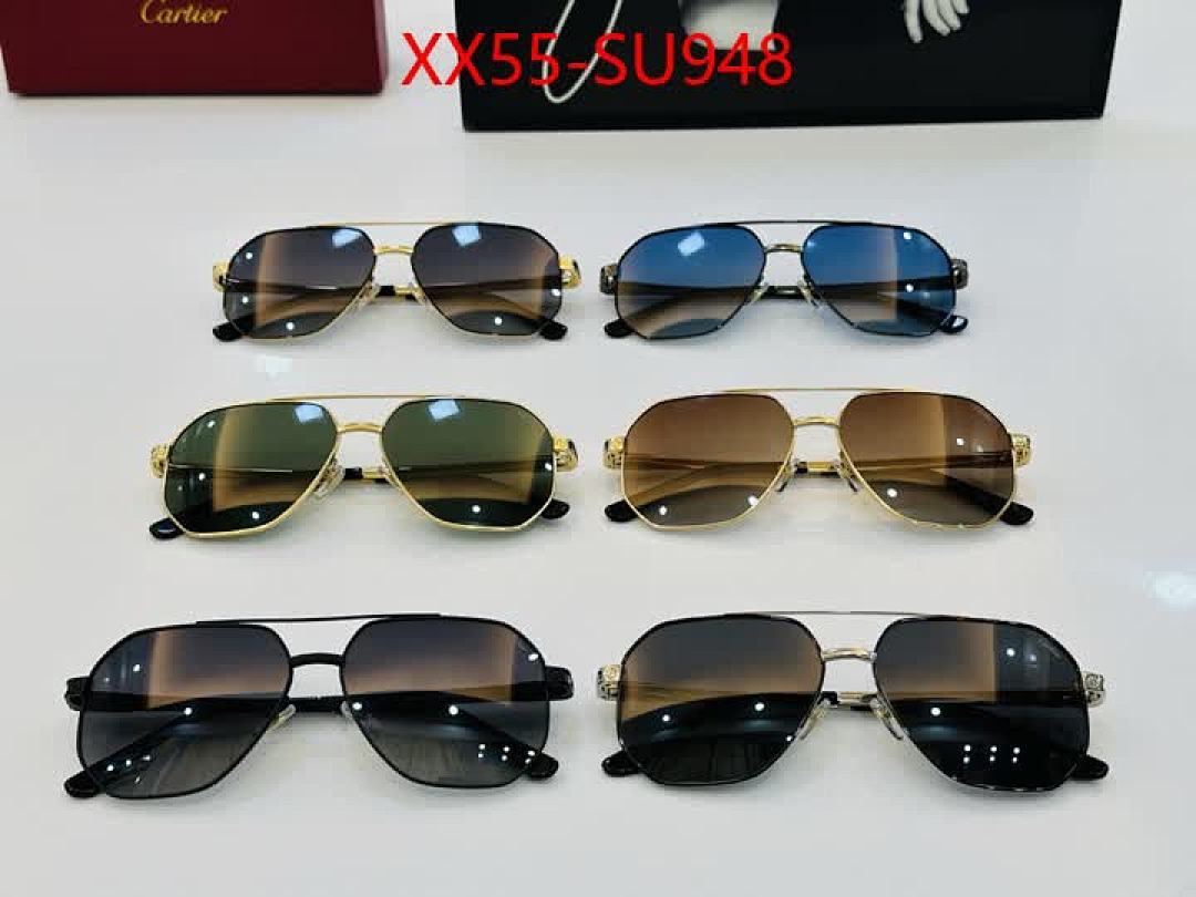 Glasses-Cartier ID: SU948 $: 55USD