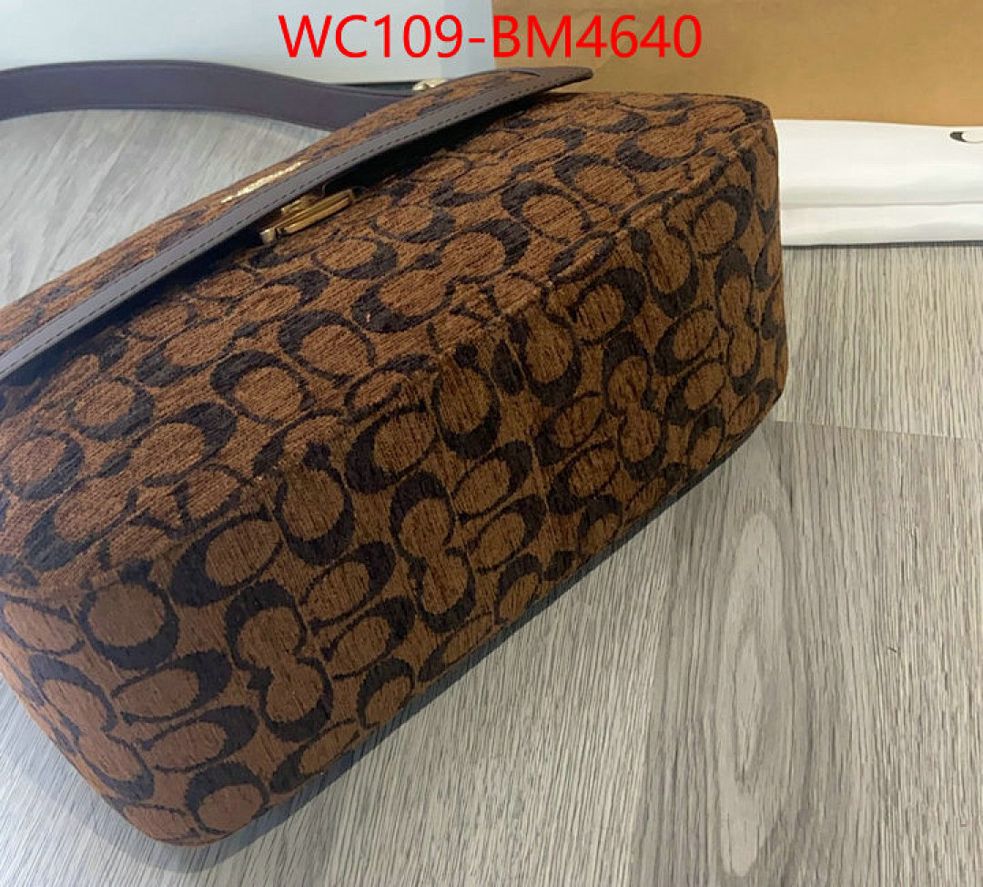 Coach Bags(4A)-Handbag- ID: BM4640 $: 109USD,