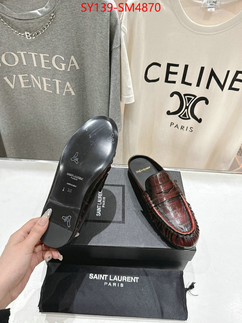 Women Shoes-YSL ID: SM4870 $: 139USD