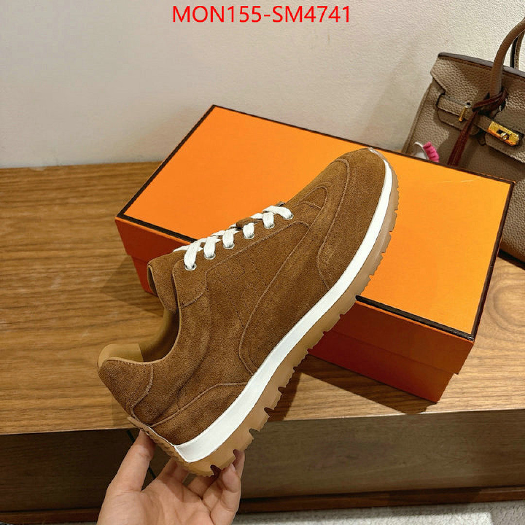 Men Shoes-Hermes ID: SM4741 $: 155USD